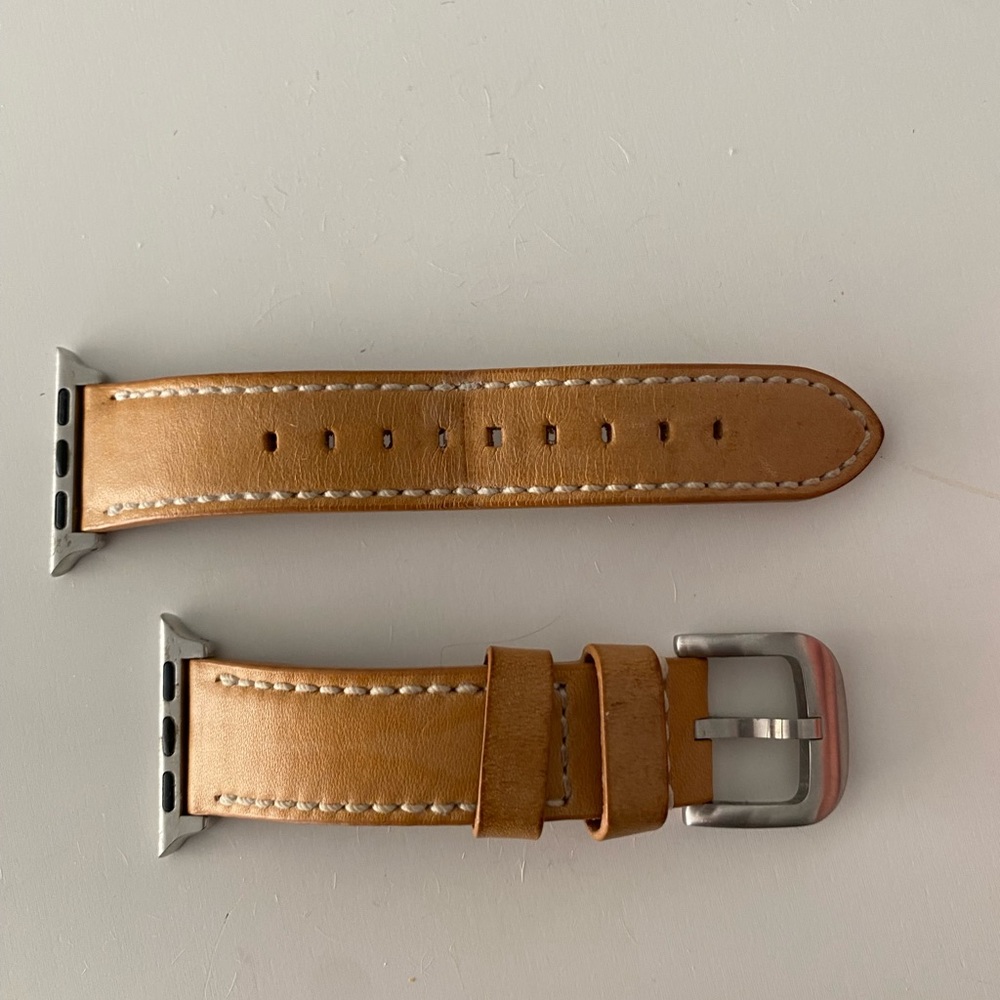 Shinola Apple Watch Straps